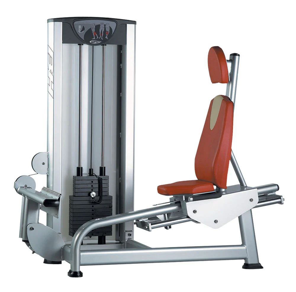 BH Fitness Wadenmaschine sitzend, Silber, Strength Line, gebraucht - Image 2