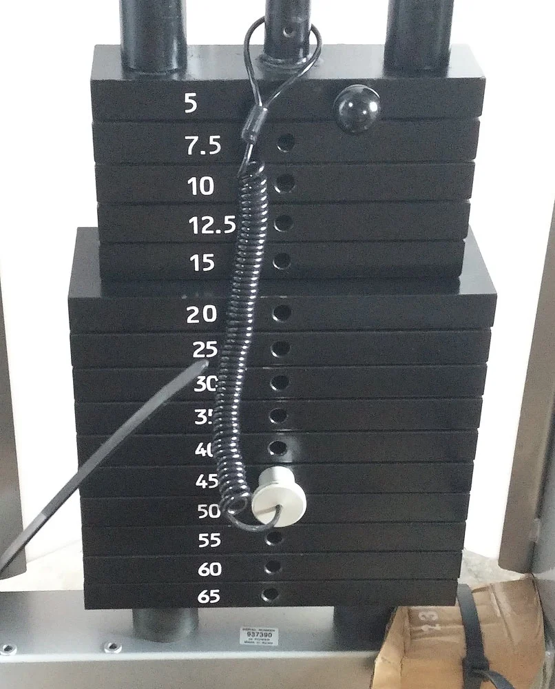 BH Fitness Wadenmaschine sitzend, Silber, Strength Line, gebraucht - Image 5