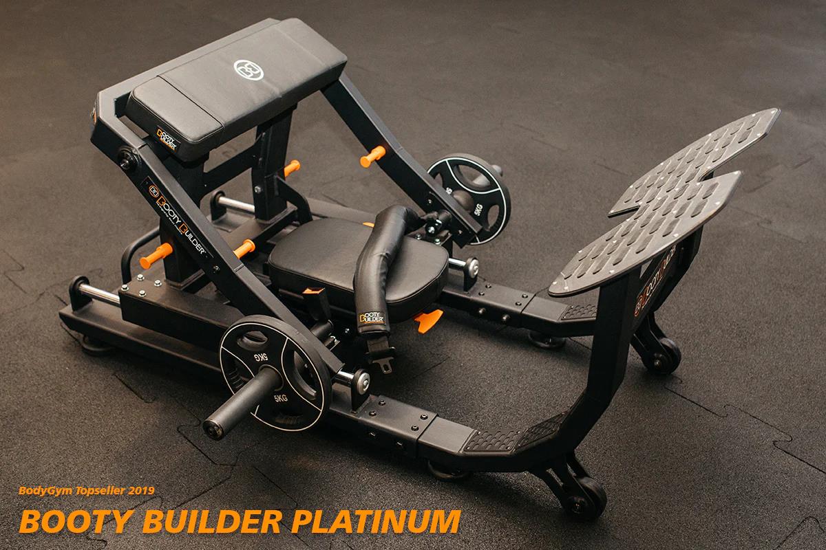 Booty Builder Platinum V4, Hip Thrust Maschine, Pomaschine - Image 4