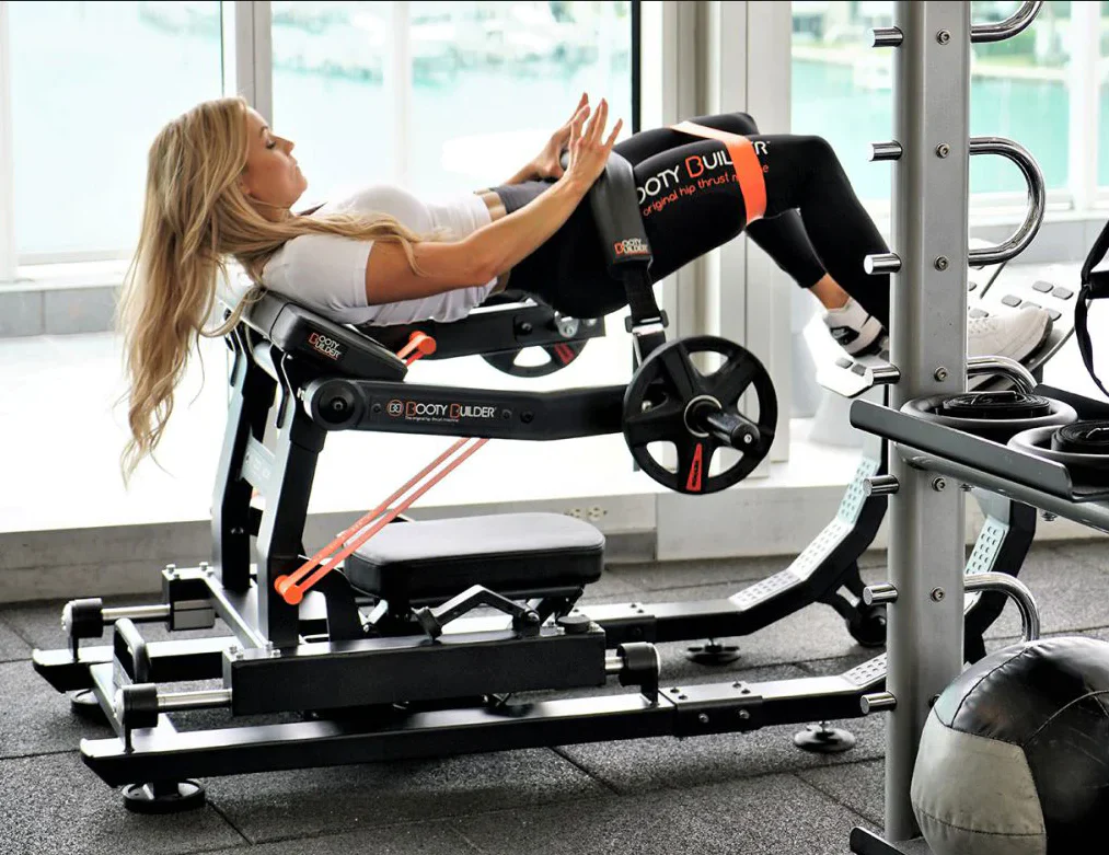 Booty Builder Platinum V4, Hip Thrust Maschine, Pomaschine - Image 5