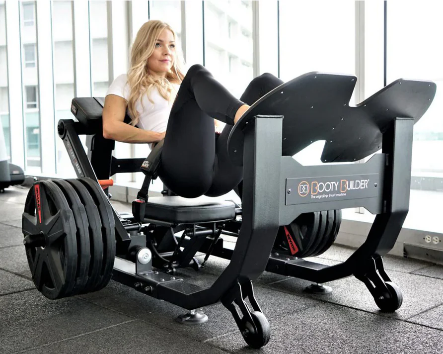 Booty Builder Platinum V4, Hip Thrust Maschine, Pomaschine - Image 6