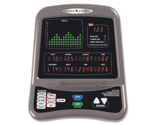 Cardiogerätepark Vision, X6750, T9700, E3700, R2750, Neuwertige Cardiogeräte / Fitnessgeräte - Image 3