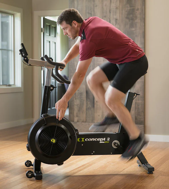 Concept2 BikeErg - Ergometer mit Luftwiderstand - Image 2