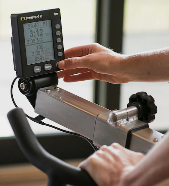 Concept2 BikeErg - Ergometer mit Luftwiderstand - Image 4