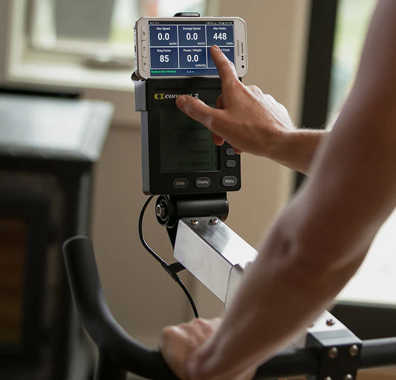 Concept2 BikeErg - Ergometer mit Luftwiderstand - Image 5