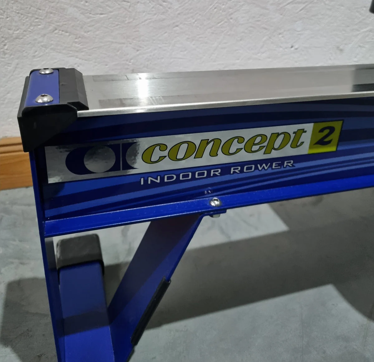 Concept2 Rudergerät mit PM5 Monitor - Farbe Blau - gebraucht - geprüfter Zustand - Image 10