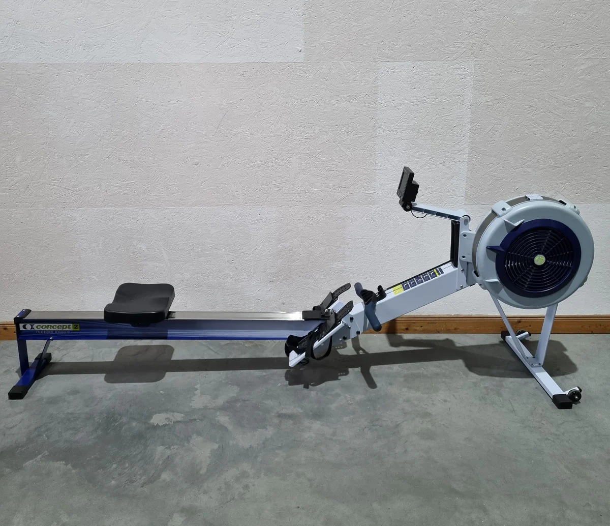 Concept2 Rudergerät mit PM5 Monitor - Farbe Blau - gebraucht - geprüfter Zustand - Image 4