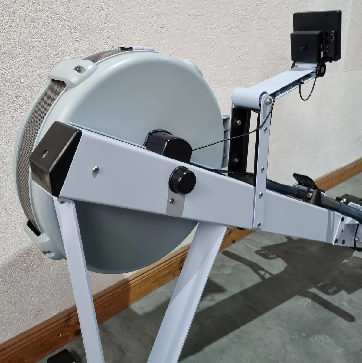 Concept2 Rudergerät mit PM5 Monitor - Farbe Blau - gebraucht - geprüfter Zustand - Image 6