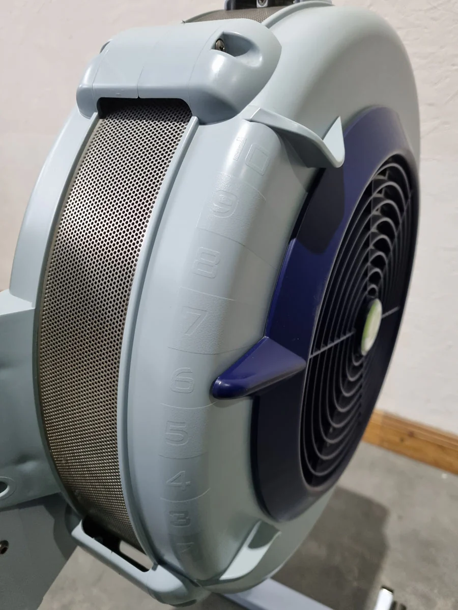 Concept2 Rudergerät mit PM5 Monitor - Farbe Blau - gebraucht - geprüfter Zustand - Image 7