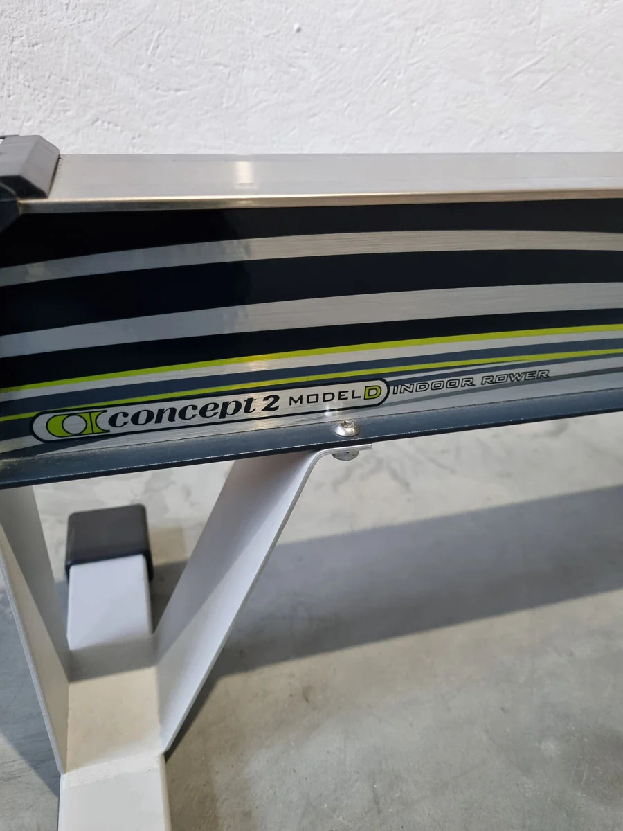 Concept2 Rudergerät Modell D mit PM3 Monitor - Farbe Hellgrau - gebraucht - geprüfter Zustand - Image 9