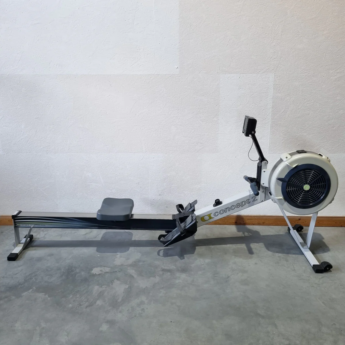 Concept2 Rudergerät Modell D mit PM5 Monitor - Farbe Hellgrau - gebraucht - geprüfter Zustand - Image 3