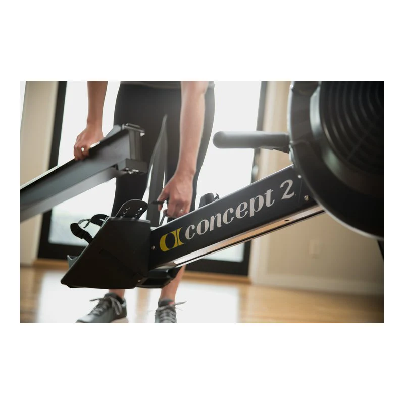 Concept2 Rudergerät RowErg mit hohen Beinen und PM5 Monitor - Farbe Schwarz - NEU - Image 4