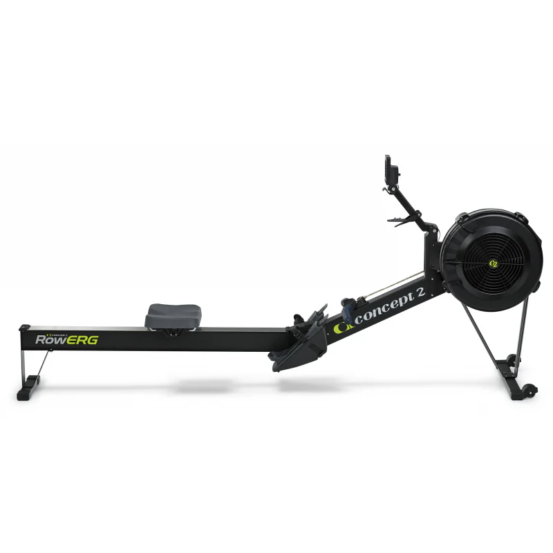 Concept2 Rudergerät RowErg mit Standardbeinen und PM5 Monitor - Farbe Schwarz - NEU - Image 3