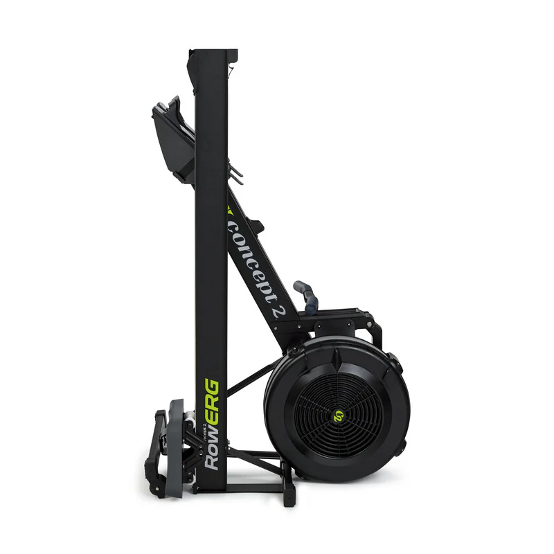 Concept2 Rudergerät RowErg mit Standardbeinen und PM5 Monitor - Farbe Schwarz - NEU - Image 4