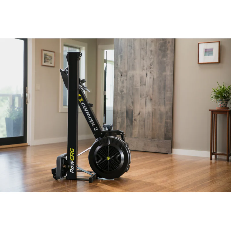 Concept2 Rudergerät RowErg mit Standardbeinen und PM5 Monitor - Farbe Schwarz - NEU - Image 7