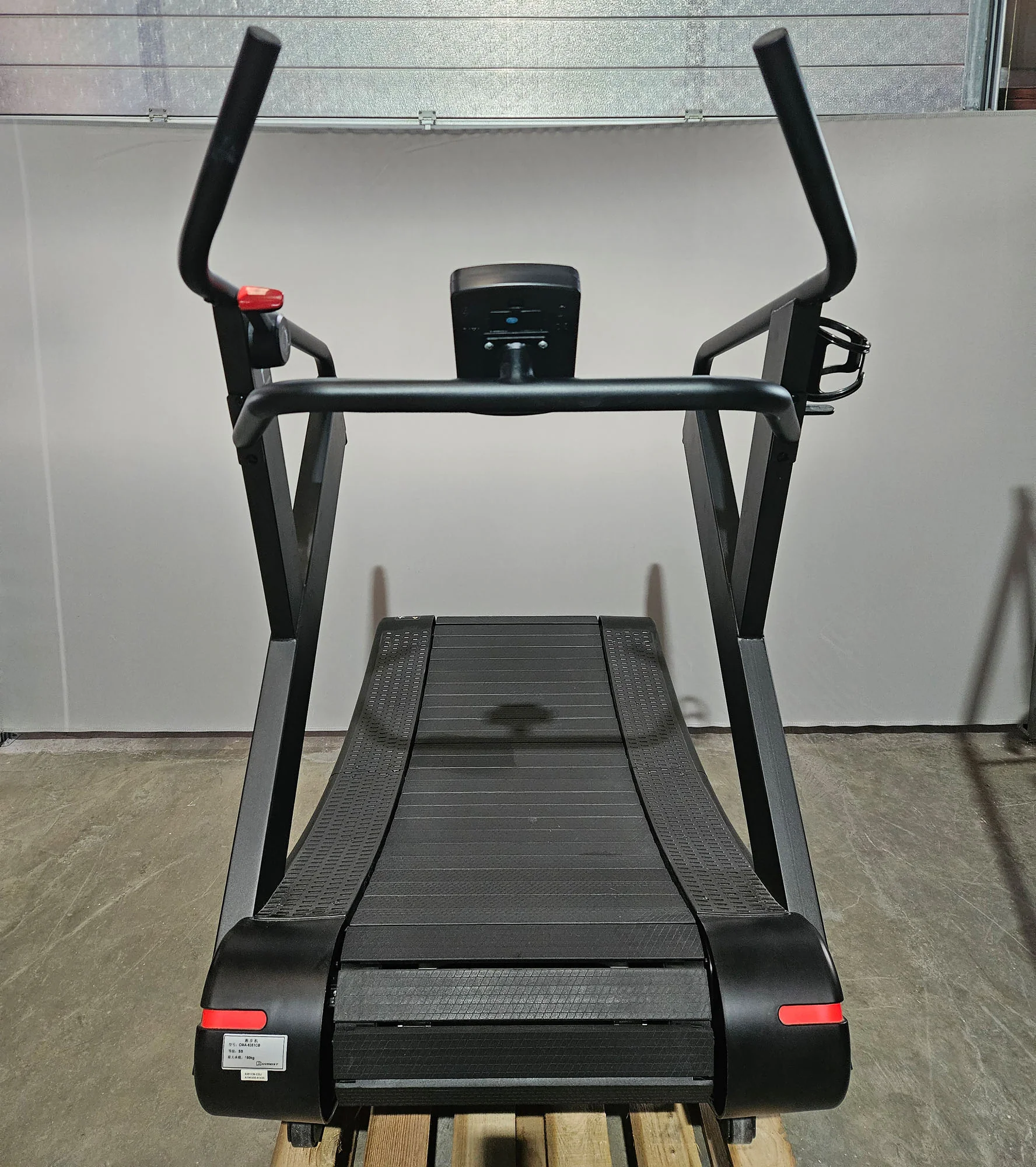 Curved Lamellen Laufband - ähnlich Assault Runner oder Woodway, Farbe Schwarz, gebraucht - geprüfter Zustand - Image 2