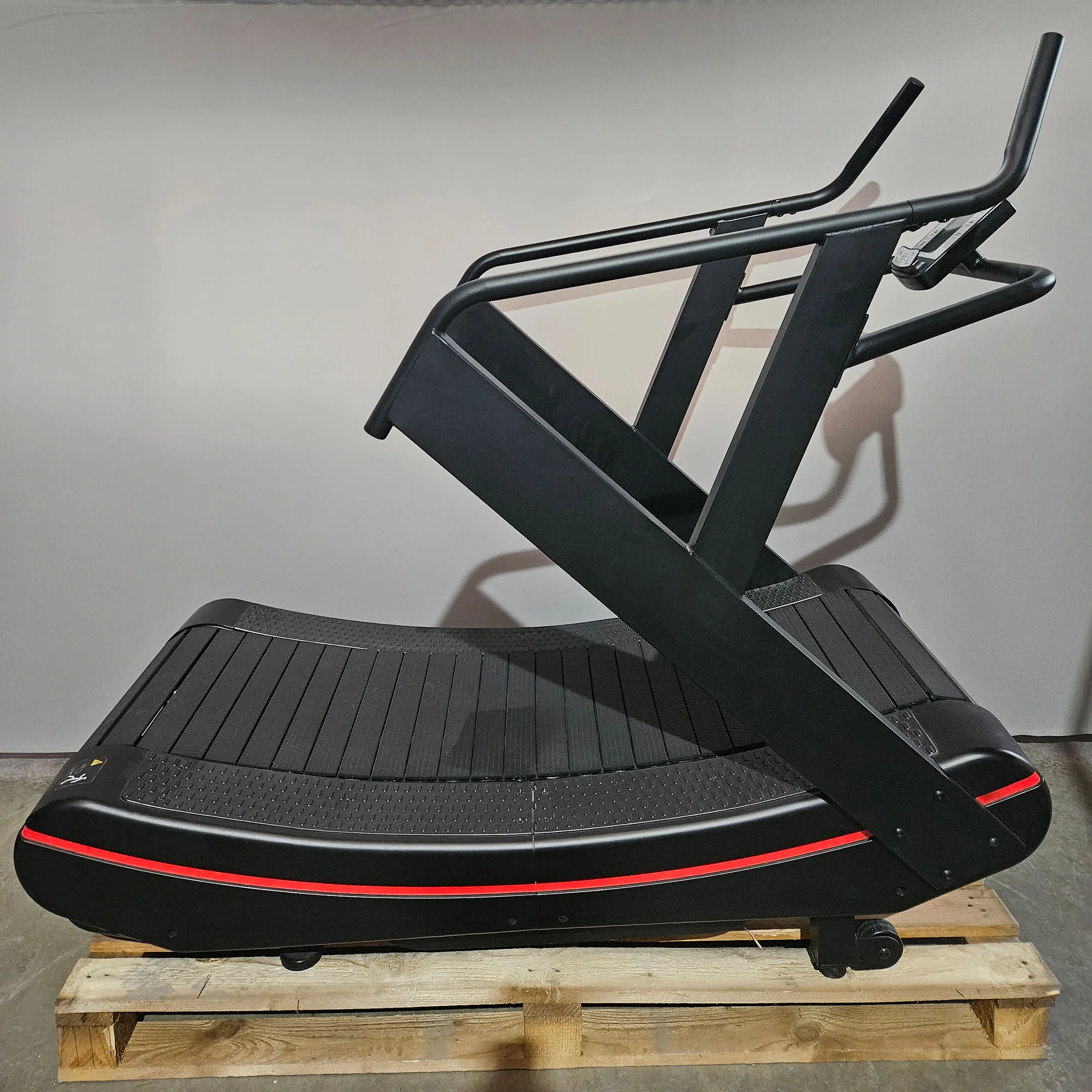 Curved Lamellen Laufband - ähnlich Assault Runner oder Woodway, Farbe Schwarz, gebraucht - geprüfter Zustand - Image 3
