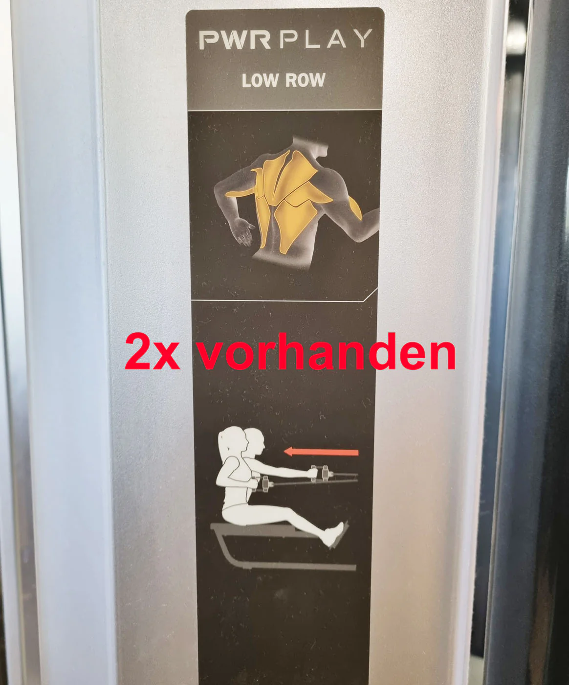 Cybex 8 Stationenturm PWR Play, 8 Stack Multi Station, baugleich Life Fitness MJ Tower, große Gewichtsblöcke, Rahmenfarbe Anthrazit, gebraucht - überholter Zustand - Image 10