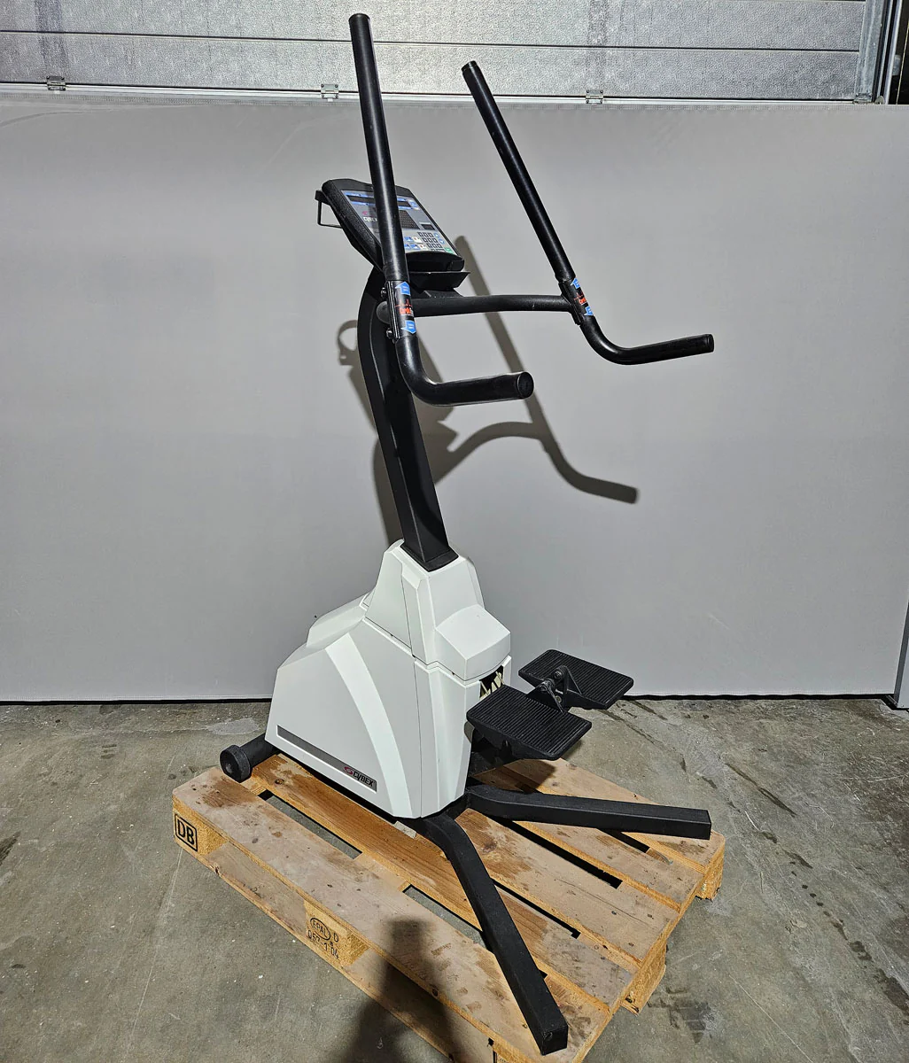 Cybex 800 Stepper, Farbe Weiß, gebraucht - geprüfter Zustand, funktionsfähig - Image 2