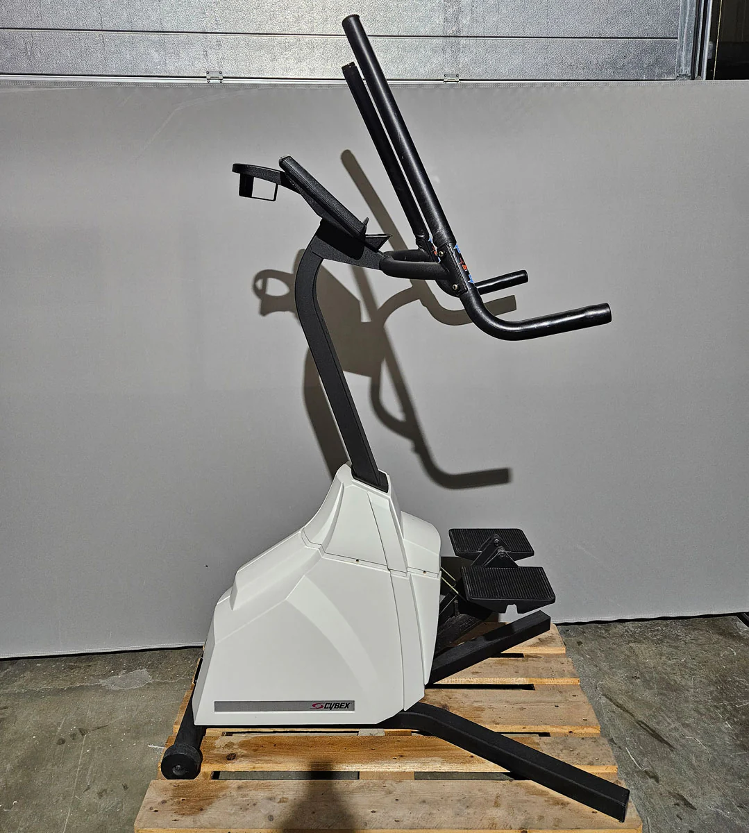 Cybex 800 Stepper, Farbe Weiß, gebraucht - geprüfter Zustand, funktionsfähig - Image 3