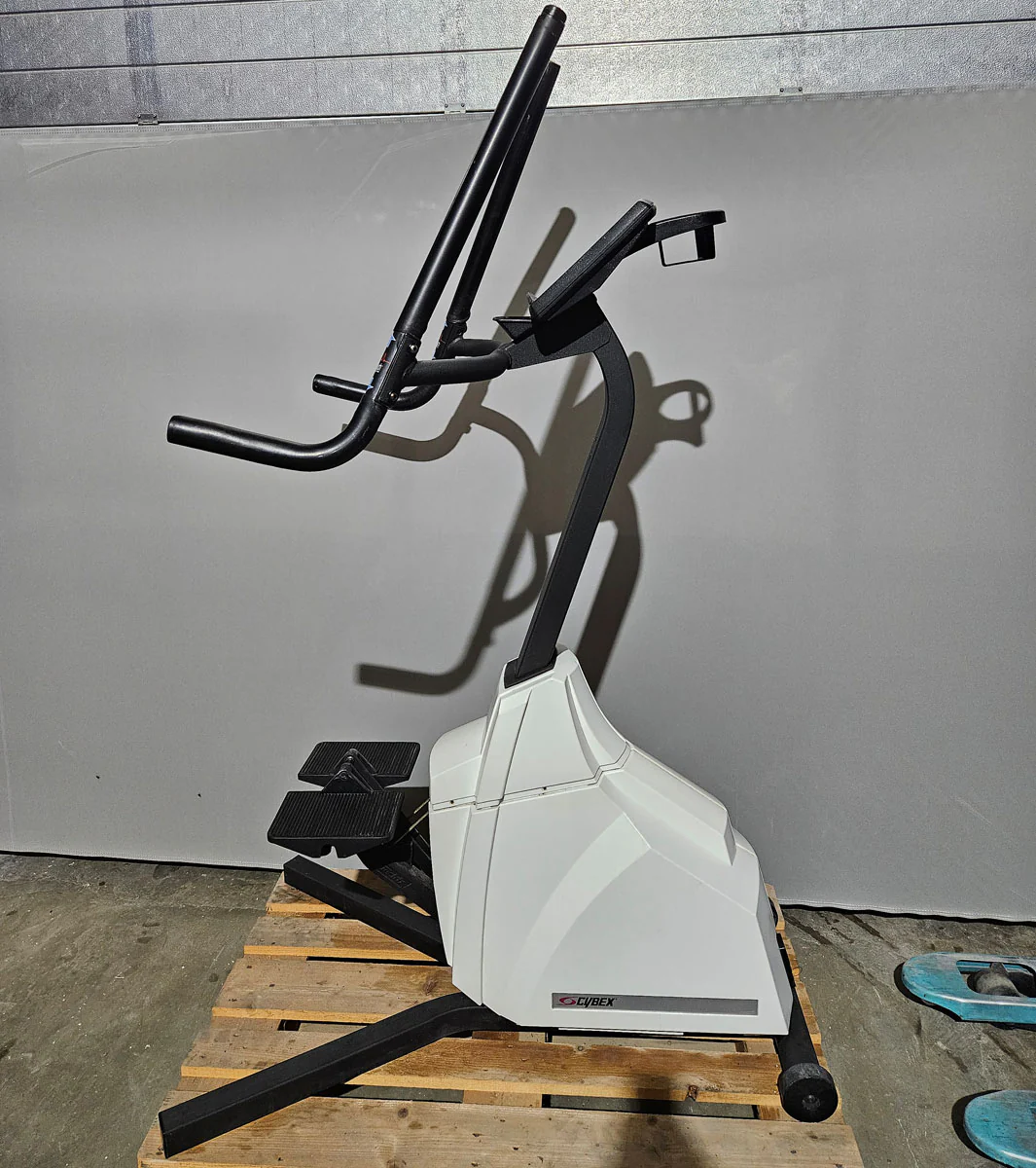 Cybex 800 Stepper, Farbe Weiß, gebraucht - geprüfter Zustand, funktionsfähig - Image 5