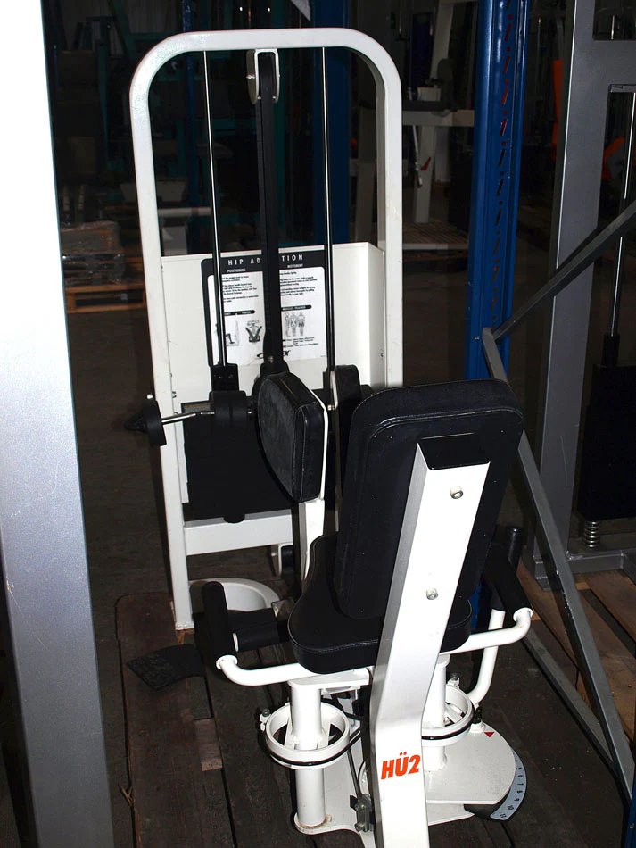 Cybex Abduktoren und Adduktoren Set, Kraftgeräte, Weiß, gebraucht - Image 4