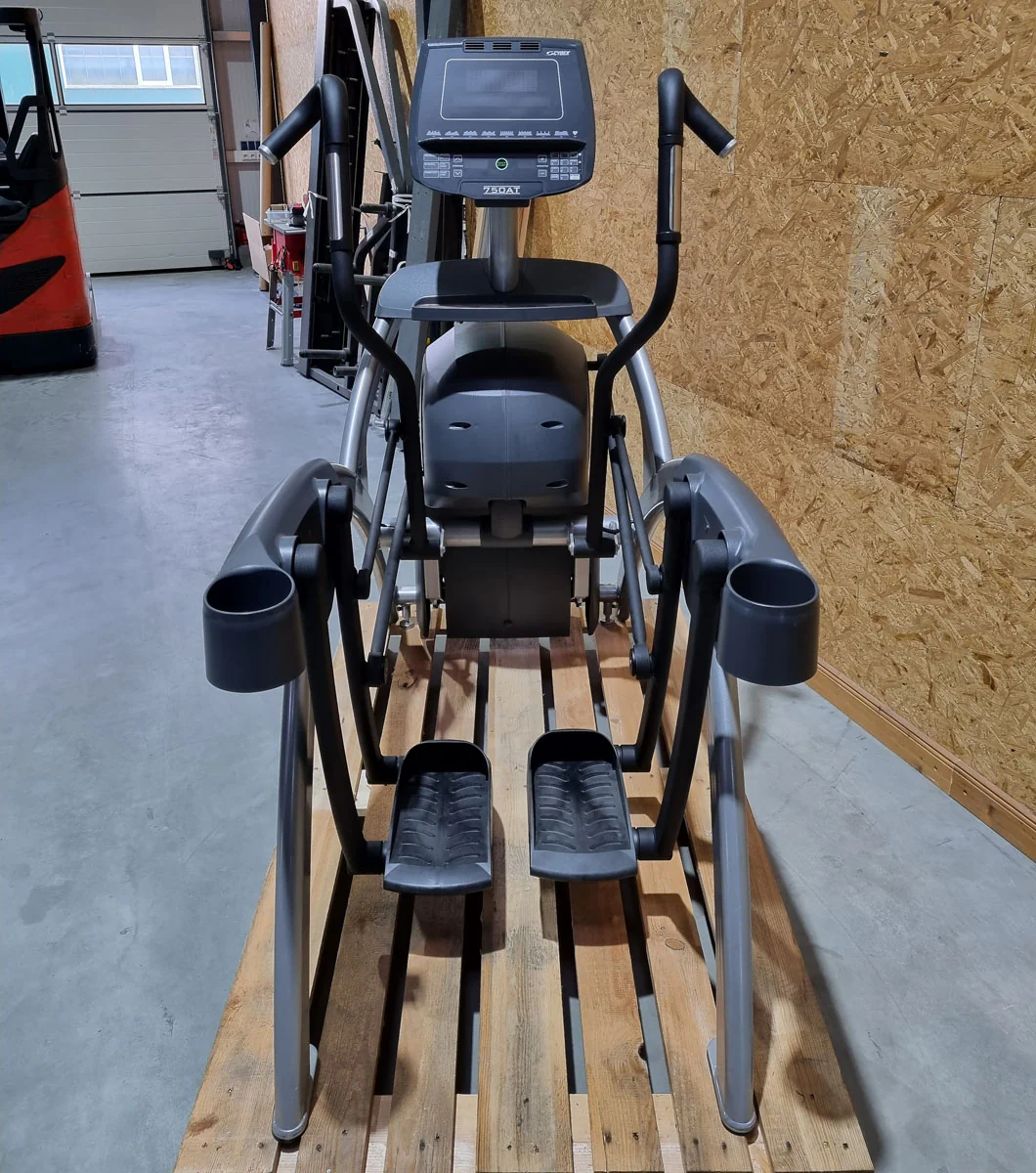 Cybex Arc Trainer 750 AT Crosstrainer, Rahmenfarbe Silber, gebraucht - überholter Zustand - Image 2