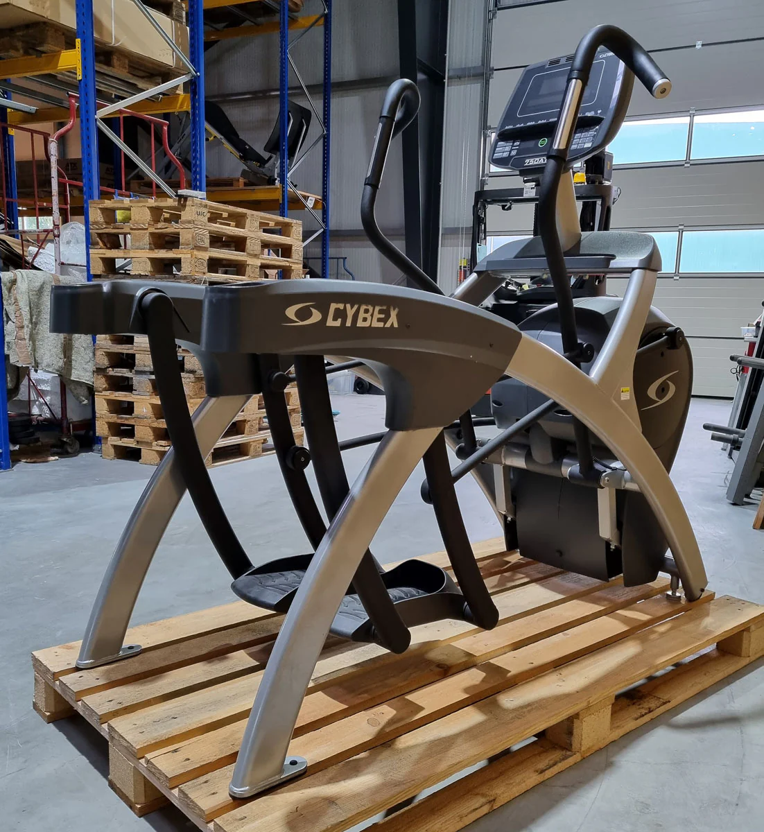 Cybex Arc Trainer 750 AT Crosstrainer, Rahmenfarbe Silber, gebraucht - überholter Zustand - Image 3
