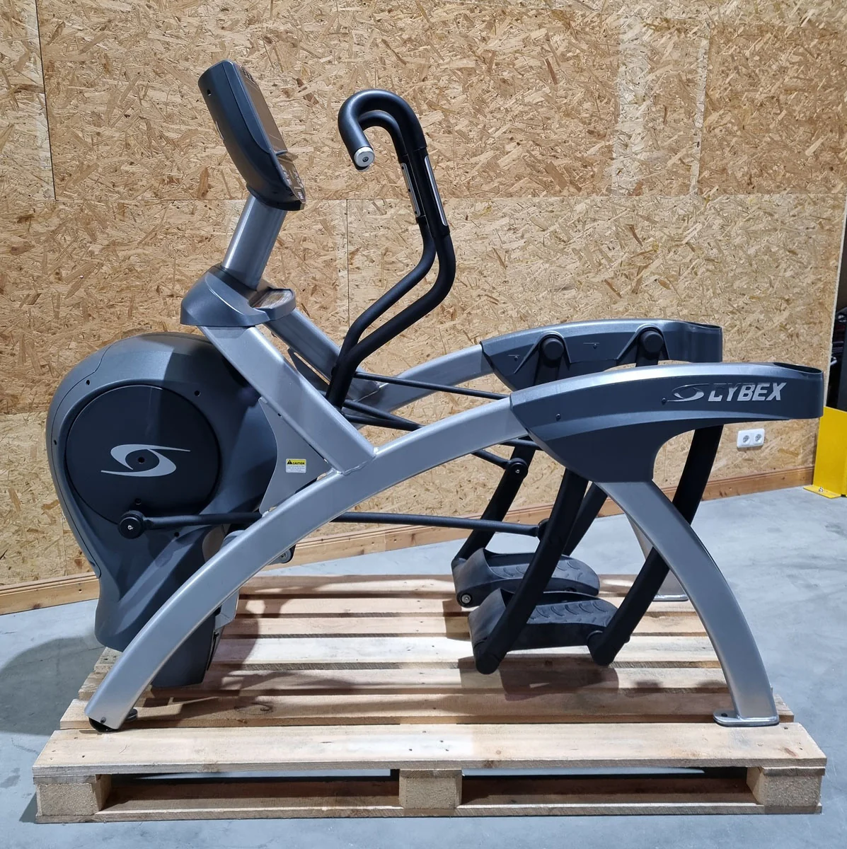 Cybex Arc Trainer 750 AT Crosstrainer, Rahmenfarbe Silber, gebraucht - überholter Zustand - Image 4