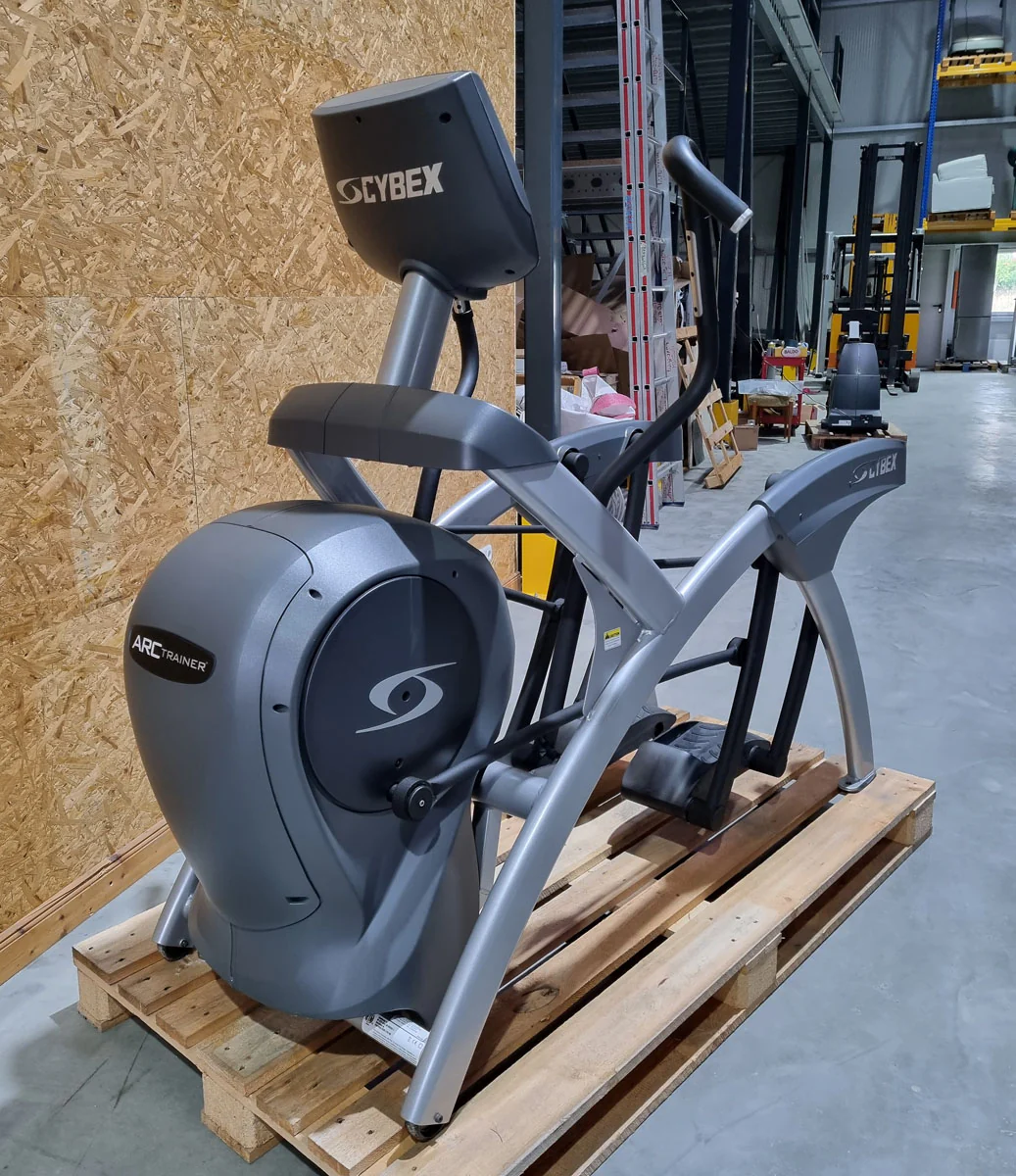 Cybex Arc Trainer 750 AT Crosstrainer, Rahmenfarbe Silber, gebraucht - überholter Zustand - Image 5