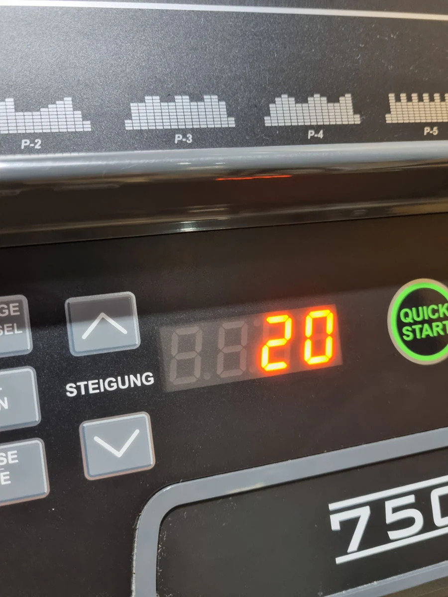 Cybex Arc Trainer 750 AT Crosstrainer, Rahmenfarbe Silber, gebraucht - überholter Zustand - Image 7