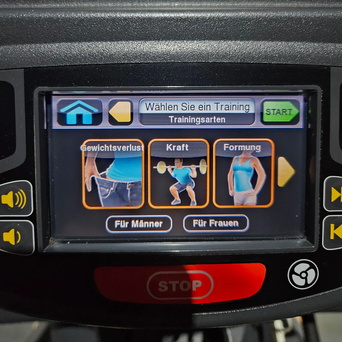Cybex Arc Trainer 771AT Total Body, Crosstrainer, Ellipsentrainer mit höhenverstellbarer Rampe, Stepper, LED und Touch Display, Rahmenfarbe Silber, gebraucht - überholter Zustand - Image 11