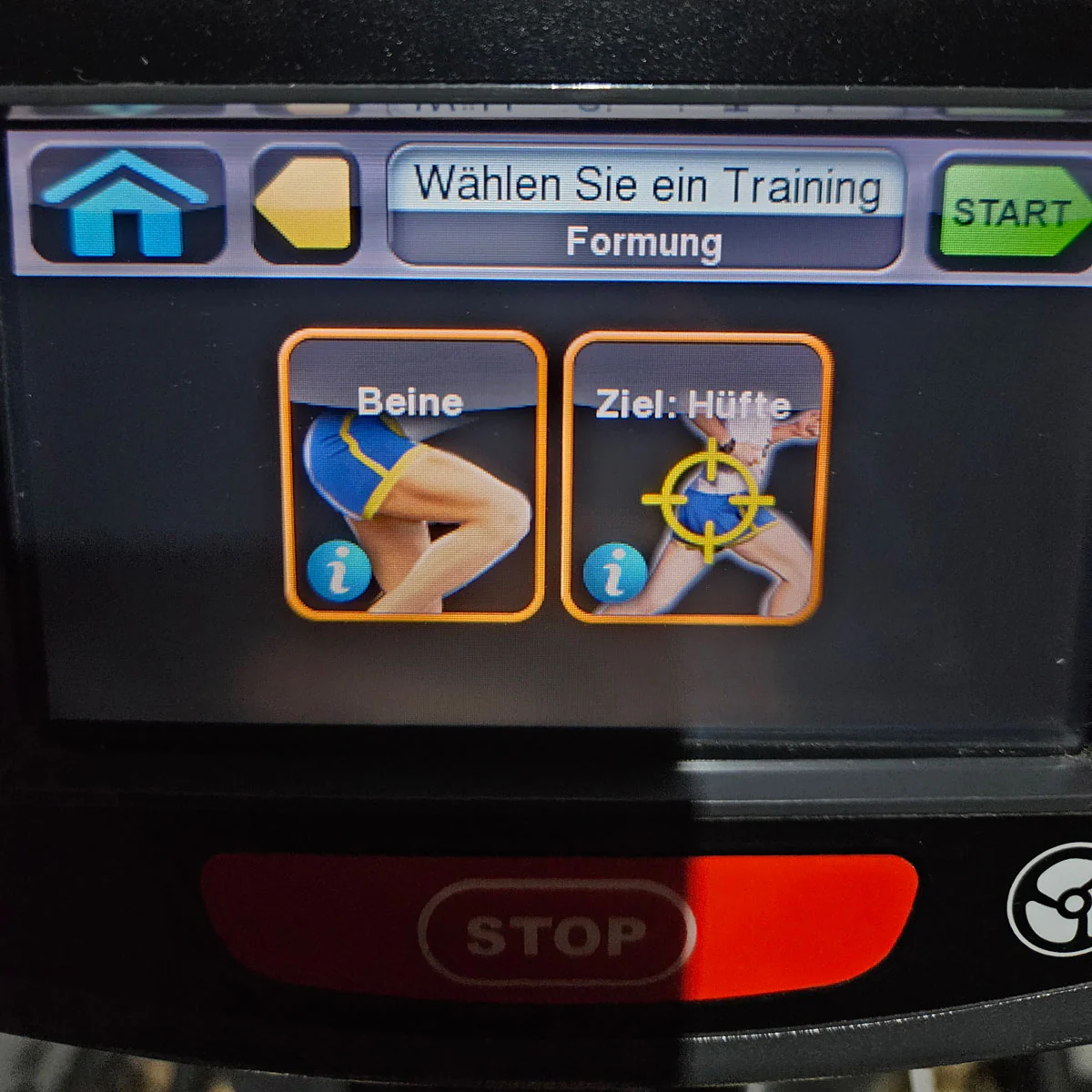 Cybex Arc Trainer 771AT Total Body, Crosstrainer, Ellipsentrainer mit höhenverstellbarer Rampe, Stepper, LED und Touch Display, Rahmenfarbe Silber, gebraucht - überholter Zustand - Image 14