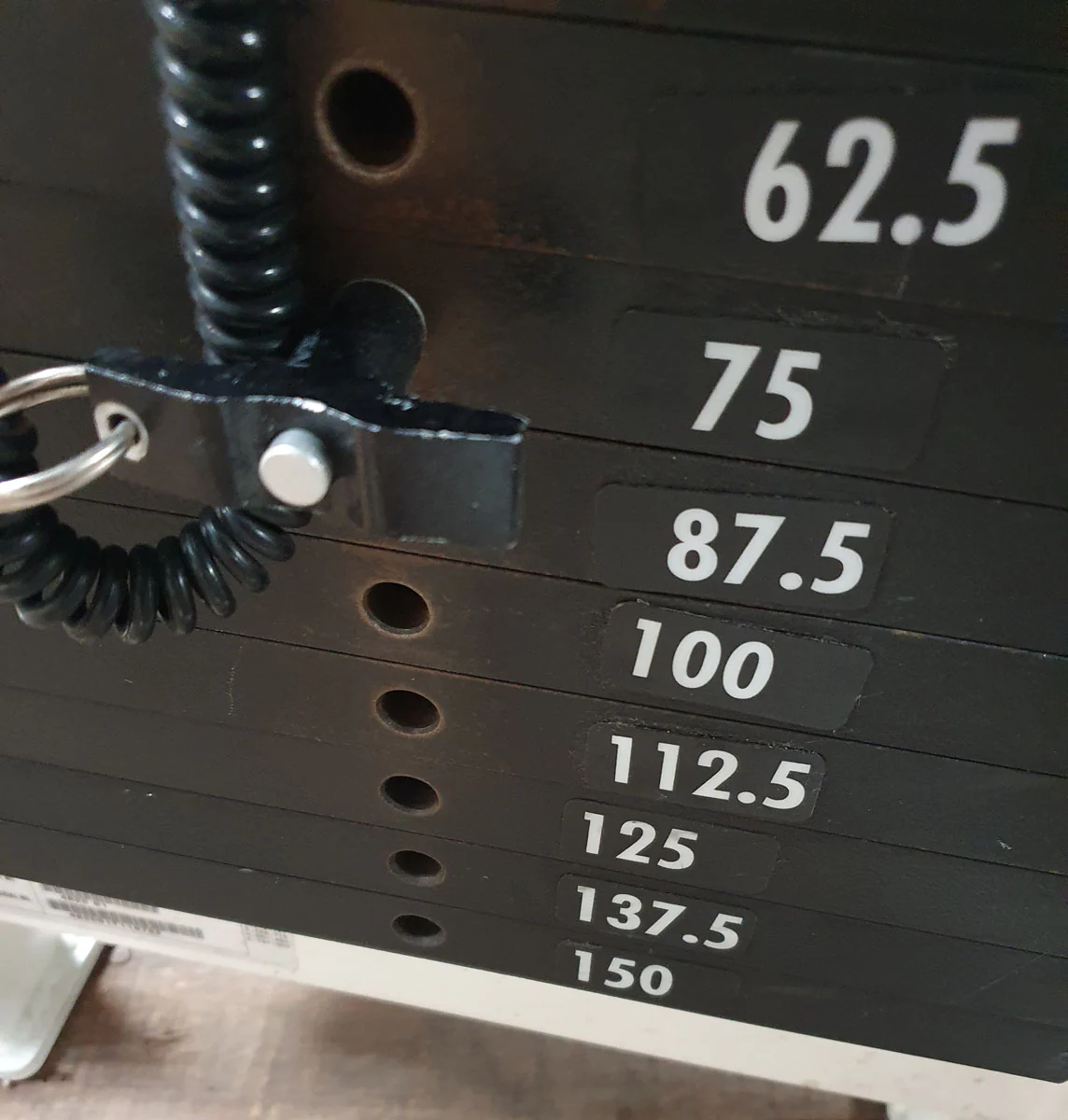 Cybex Bizepsmaschine, Arm Curl, Rahmen Weiß, Polster Schwarz, gebraucht - überholter Zustand - Image 5