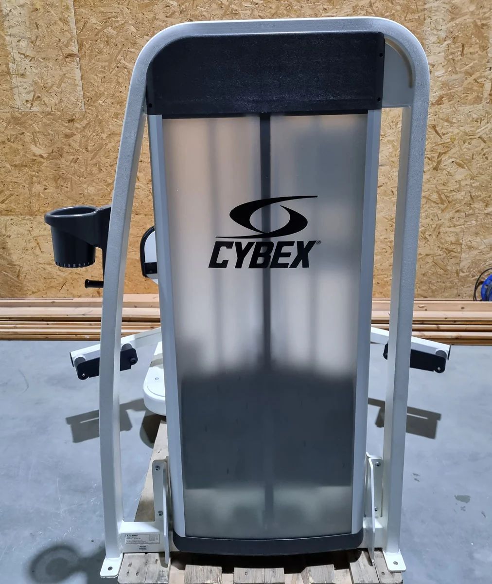 Cybex Eagle Abduktoren und Adduktoren Kombimaschine 2 in 1 - Hip Abduction and Hip Adduction, Rahmenfarbe Weiß, Polsterfarbe Schwarz, gebraucht - überholter Zustand - Image 10