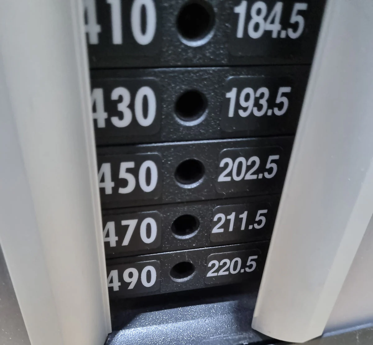 Cybex Eagle Beinpresse, Leg Press mit Steckgewichten, Stack Weight, Rahmenfabre Weiß, Polsterfarbe Schwarz, gebraucht - überholter Zustand - Image 14
