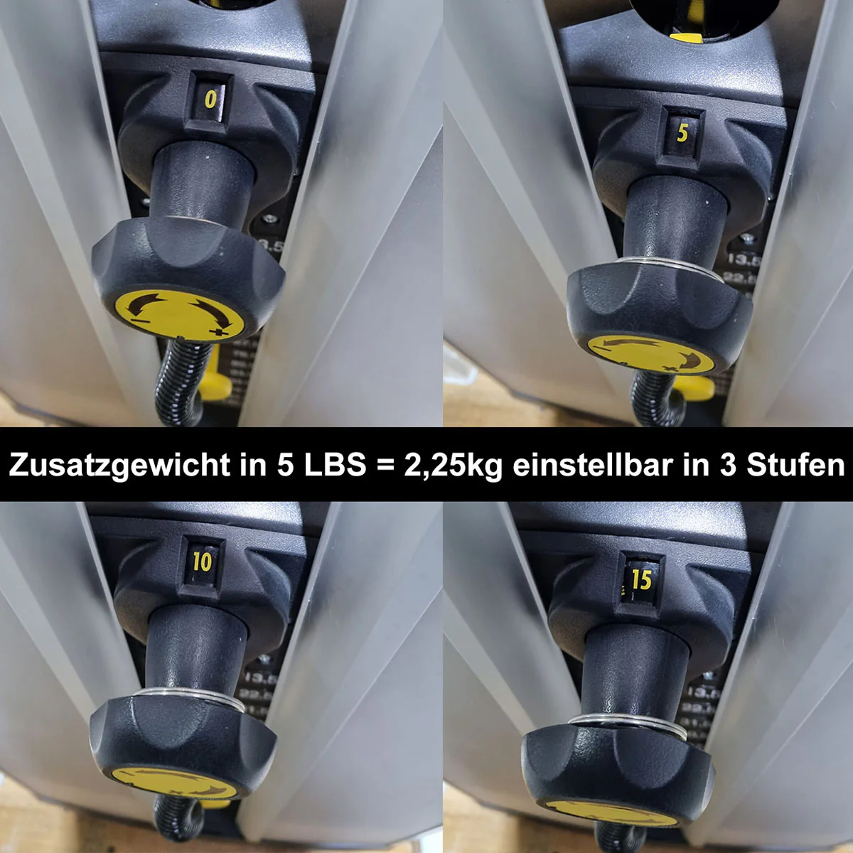Cybex Eagle Beinpresse, Leg Press mit Steckgewichten, Stack Weight, Rahmenfabre Weiß, Polsterfarbe Schwarz, gebraucht - überholter Zustand - Image 15