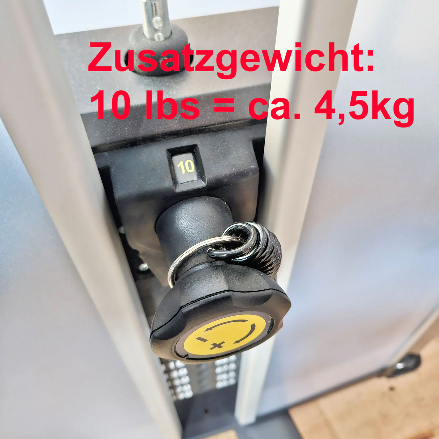 Cybex Eagle NX Arm Extension, Trizepsmaschine, Triceps Press, Rahmenfarbe Anthrazit, gebraucht - überholter Zustand - Image 5