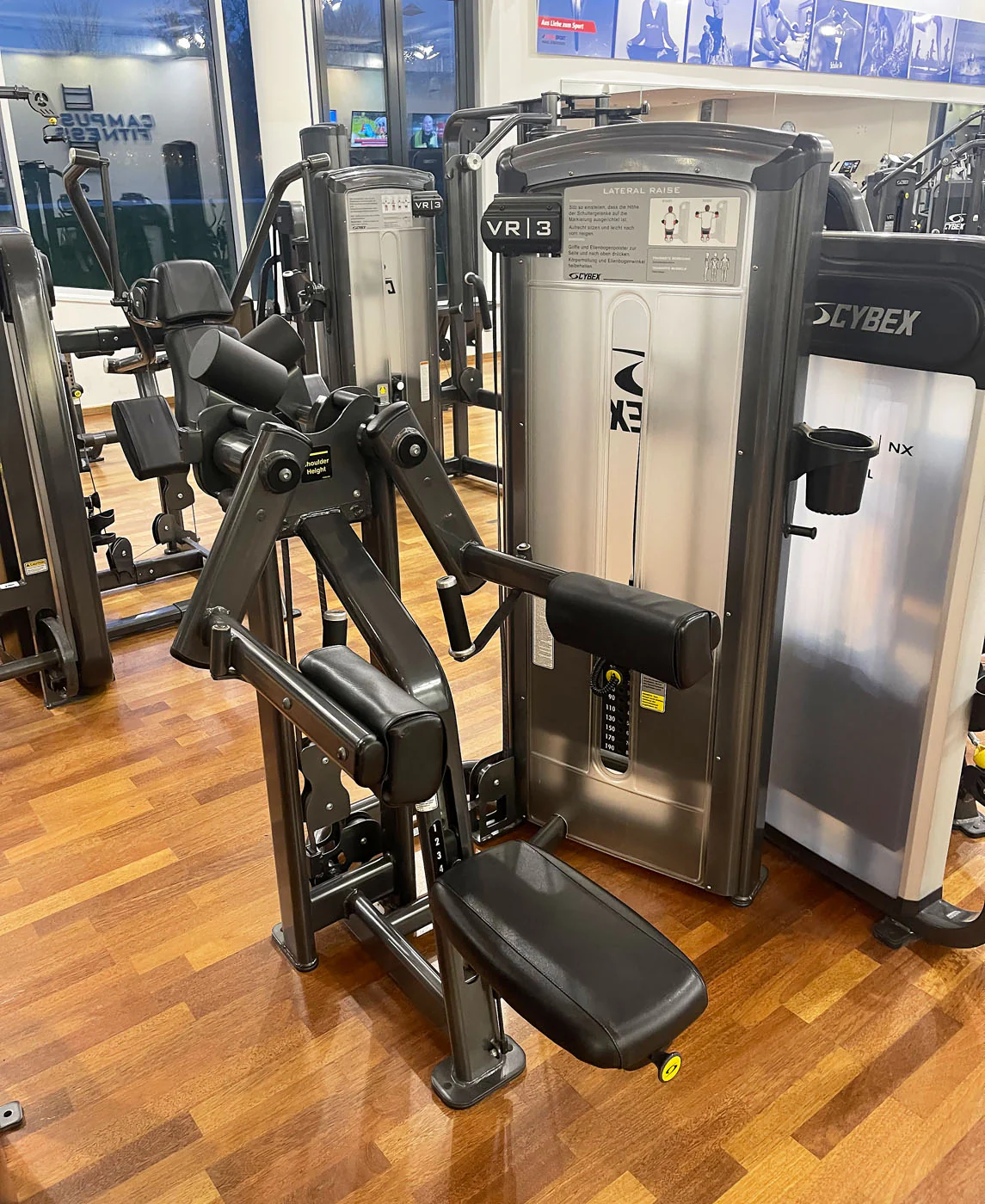 Cybex Eagle, VR1 und VR3 Kraftgeräte Set, 17 Fitnessgeräte ( 18 Stationen ) Made in USA - gebraucht - überholter Zustand - Image 10