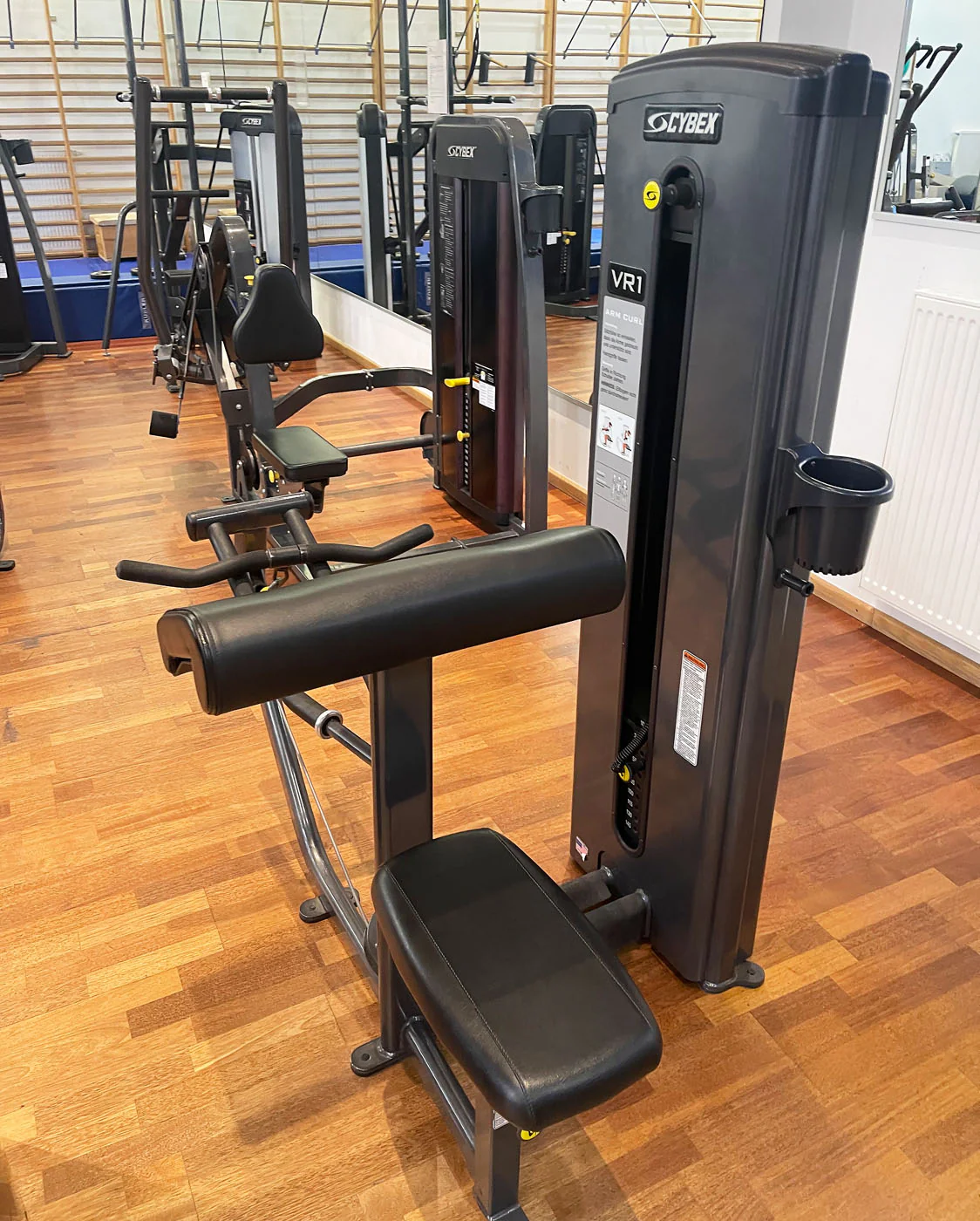 Cybex Eagle, VR1 und VR3 Kraftgeräte Set, 17 Fitnessgeräte ( 18 Stationen ) Made in USA - gebraucht - überholter Zustand - Image 11