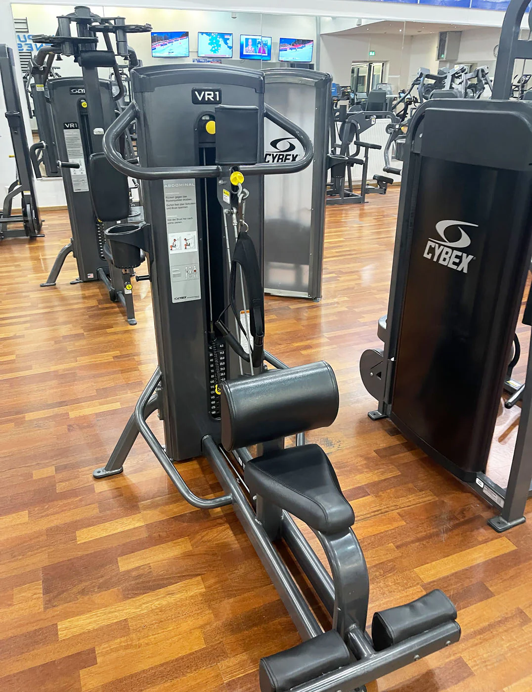 Cybex Eagle, VR1 und VR3 Kraftgeräte Set, 17 Fitnessgeräte ( 18 Stationen ) Made in USA - gebraucht - überholter Zustand - Image 13