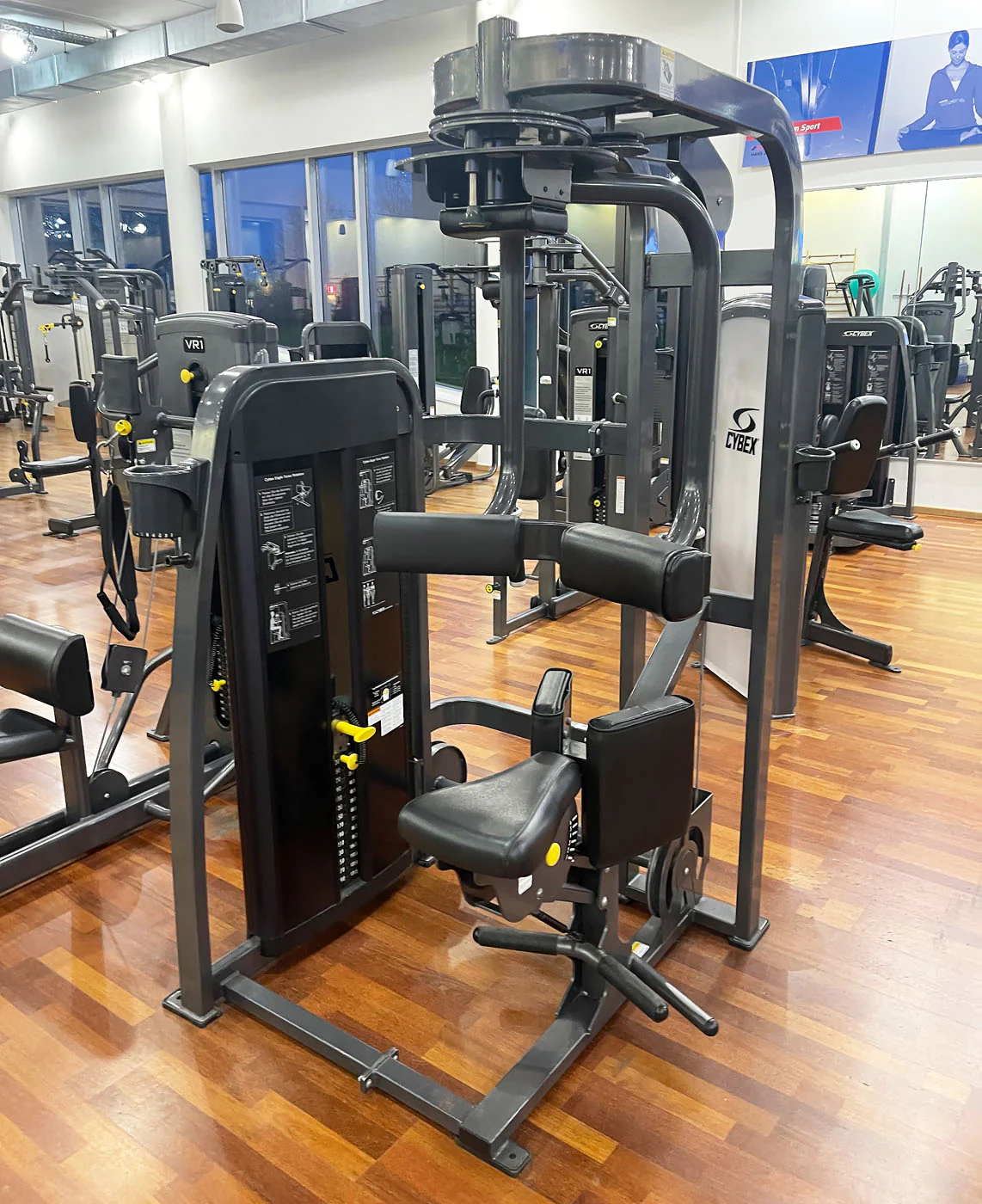 Cybex Eagle, VR1 und VR3 Kraftgeräte Set, 17 Fitnessgeräte ( 18 Stationen ) Made in USA - gebraucht - überholter Zustand - Image 14