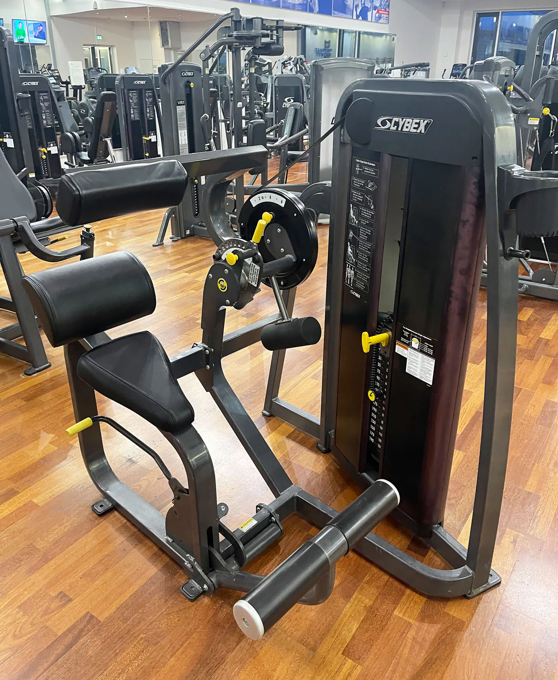 Cybex Eagle, VR1 und VR3 Kraftgeräte Set, 17 Fitnessgeräte ( 18 Stationen ) Made in USA - gebraucht - überholter Zustand - Image 15