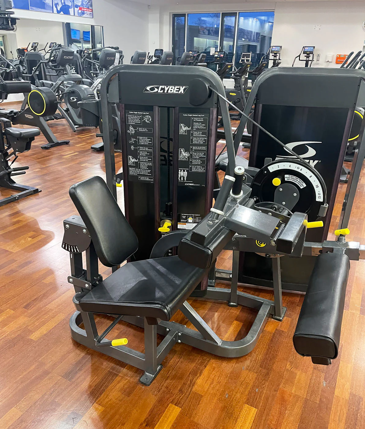 Cybex Eagle, VR1 und VR3 Kraftgeräte Set, 17 Fitnessgeräte ( 18 Stationen ) Made in USA - gebraucht - überholter Zustand - Image 17