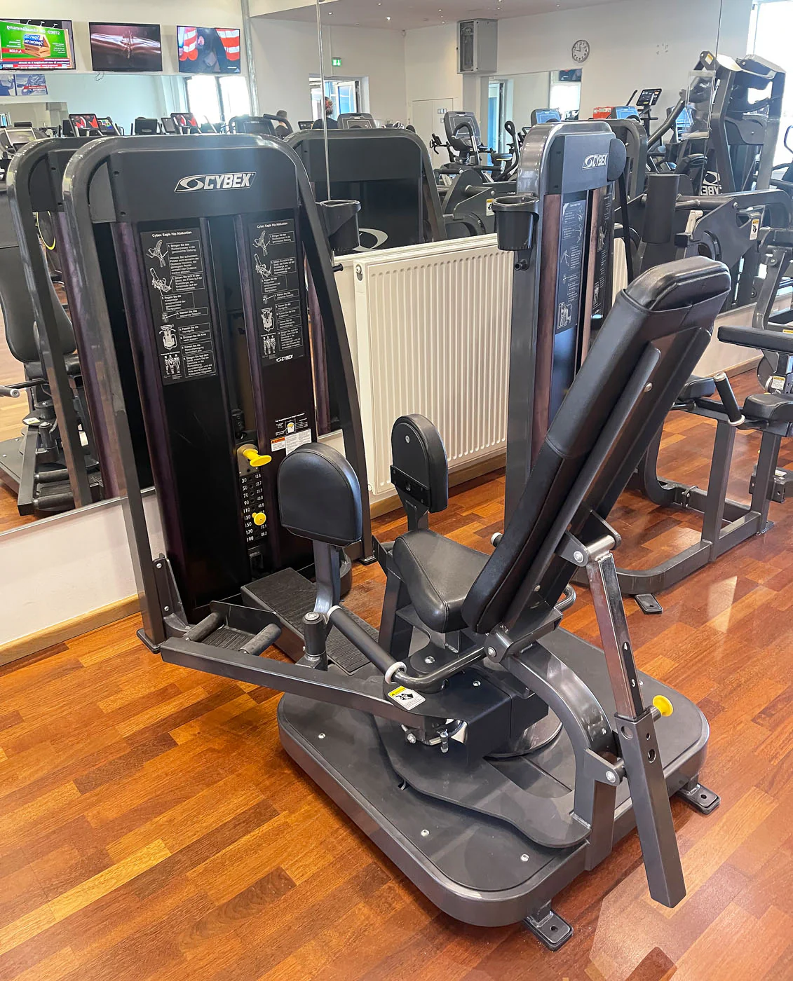 Cybex Eagle, VR1 und VR3 Kraftgeräte Set, 17 Fitnessgeräte ( 18 Stationen ) Made in USA - gebraucht - überholter Zustand - Image 18