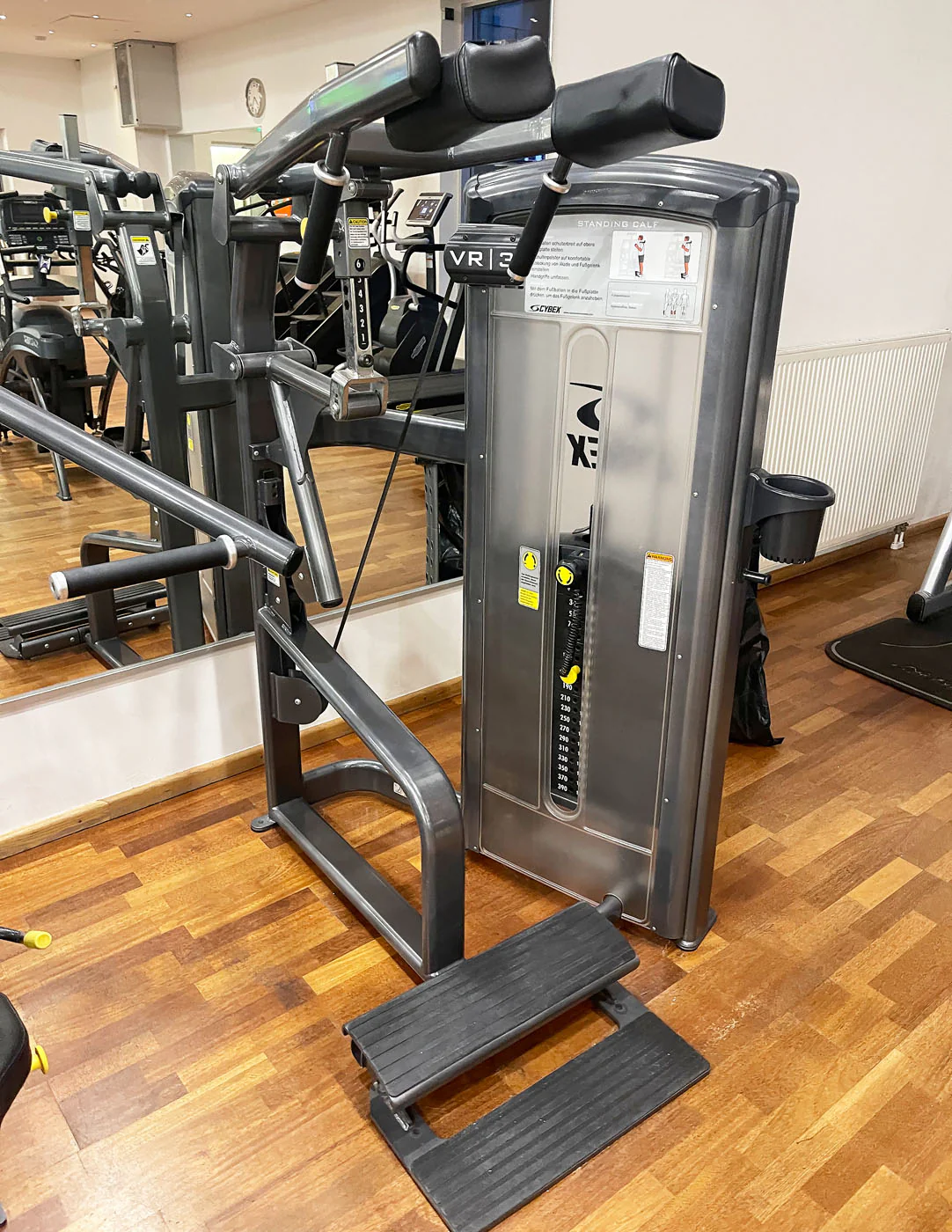 Cybex Eagle, VR1 und VR3 Kraftgeräte Set, 17 Fitnessgeräte ( 18 Stationen ) Made in USA - gebraucht - überholter Zustand - Image 19