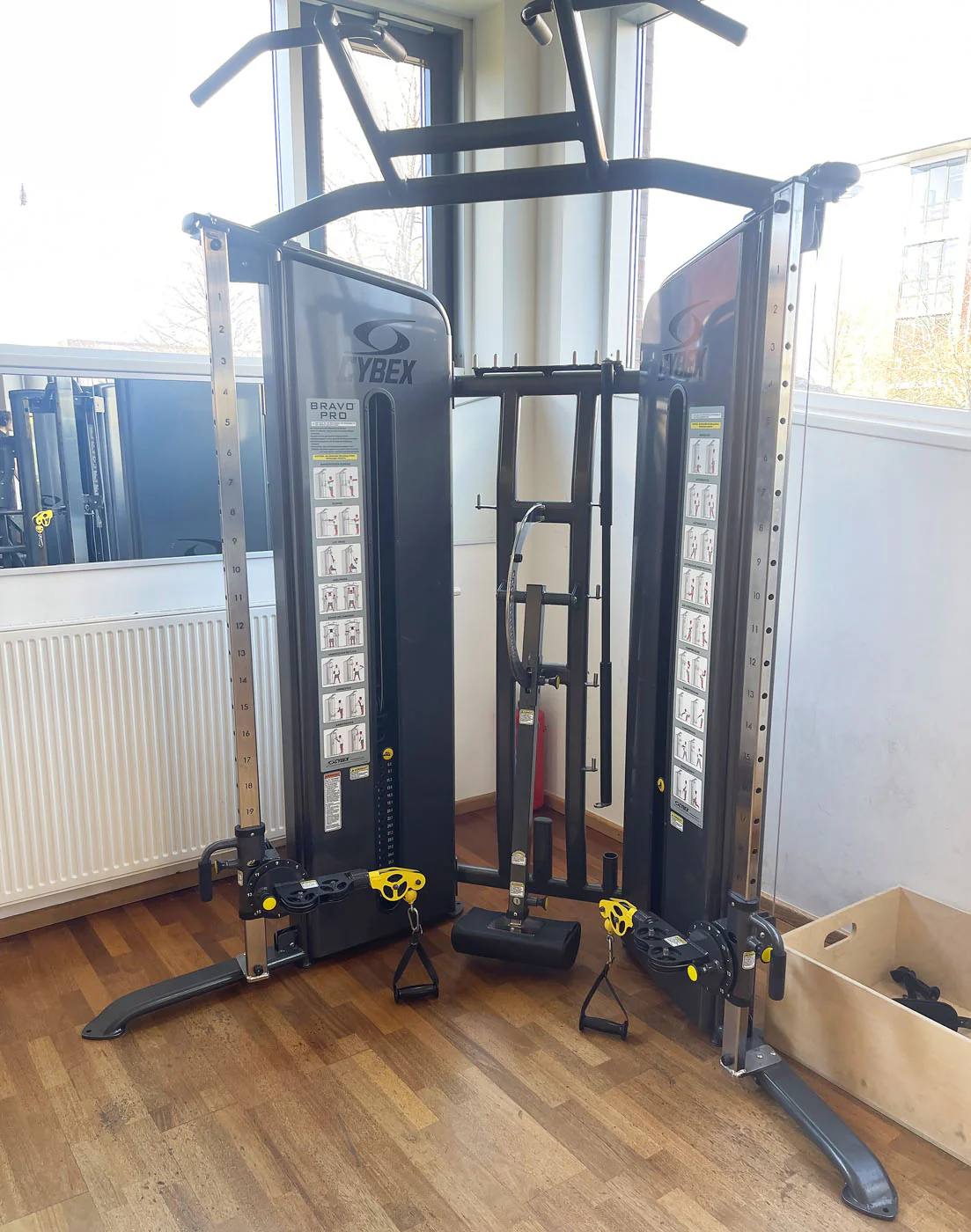 Cybex Eagle, VR1 und VR3 Kraftgeräte Set, 17 Fitnessgeräte ( 18 Stationen ) Made in USA - gebraucht - überholter Zustand - Image 3