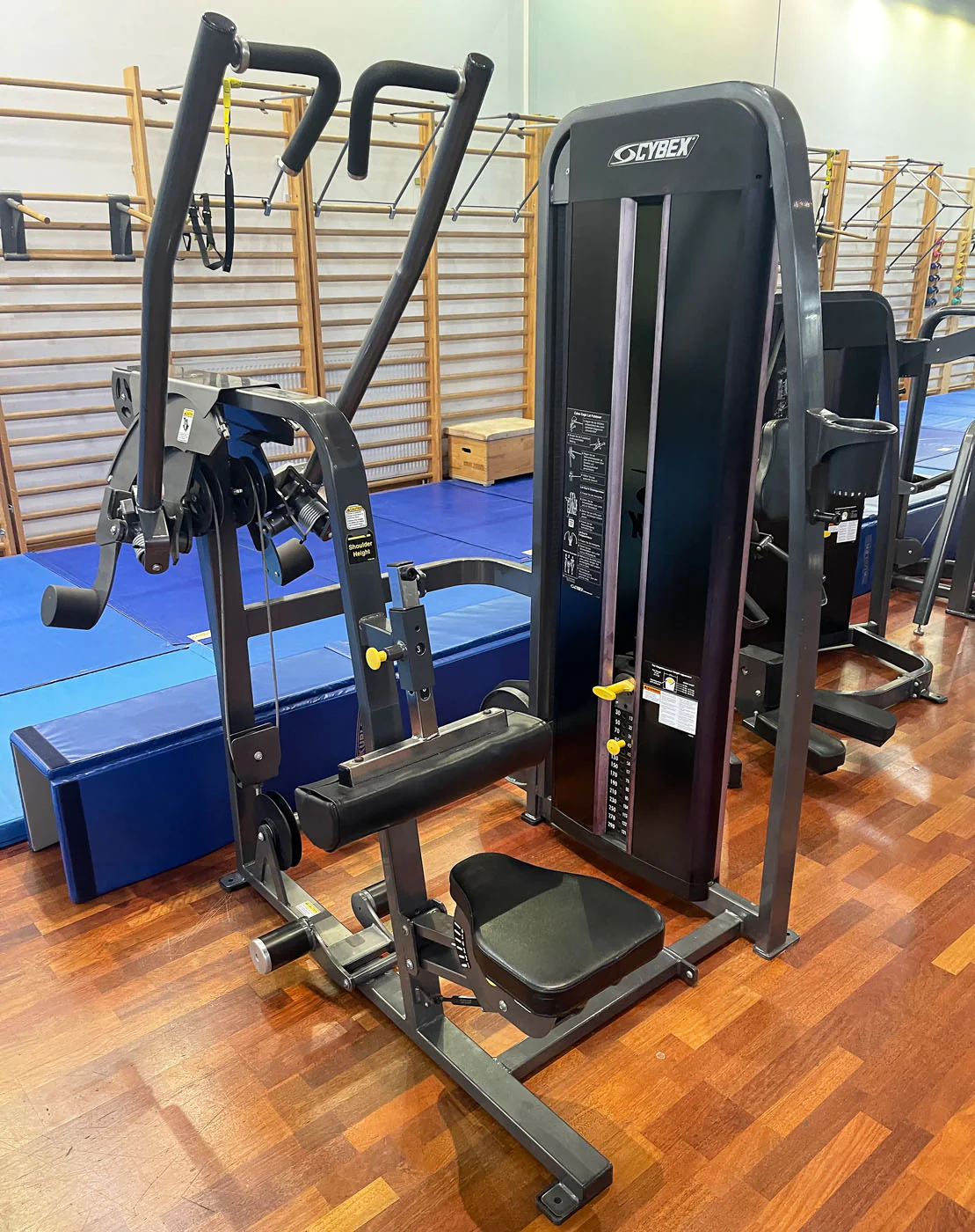 Cybex Eagle, VR1 und VR3 Kraftgeräte Set, 17 Fitnessgeräte ( 18 Stationen ) Made in USA - gebraucht - überholter Zustand - Image 4
