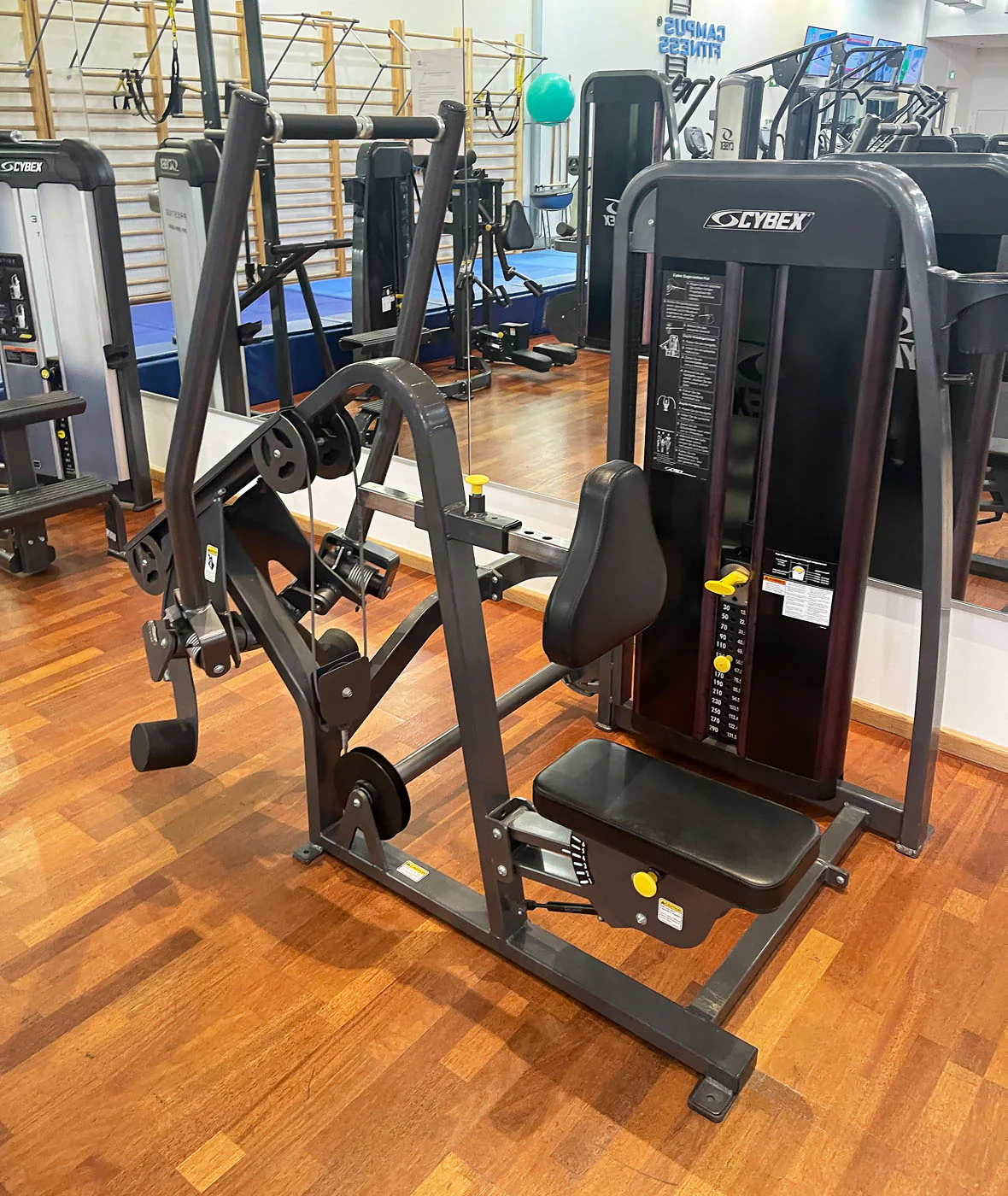 Cybex Eagle, VR1 und VR3 Kraftgeräte Set, 17 Fitnessgeräte ( 18 Stationen ) Made in USA - gebraucht - überholter Zustand - Image 5
