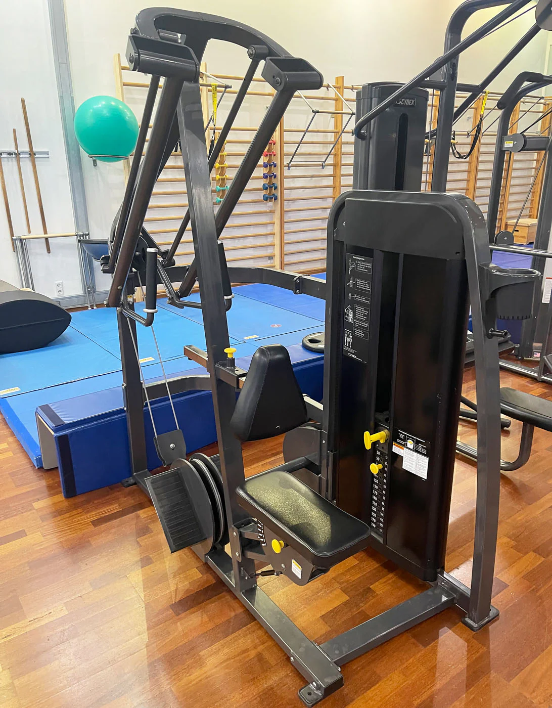 Cybex Eagle, VR1 und VR3 Kraftgeräte Set, 17 Fitnessgeräte ( 18 Stationen ) Made in USA - gebraucht - überholter Zustand - Image 6